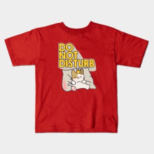 Do not disturb Kids T-Shirt